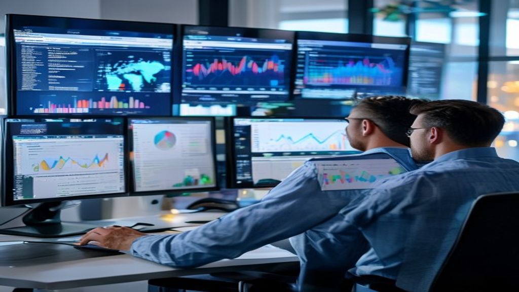 Data analytics dashboard