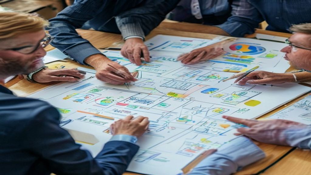 Strategic planning session